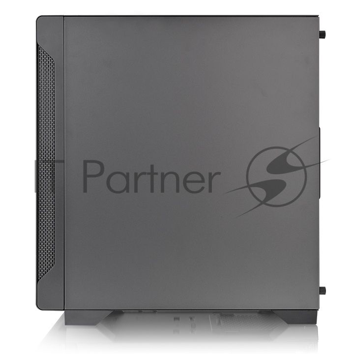 Компьютерный корпус S100 TG CA-1Q9-00S1WN-00 Black/Win/SPCC/Tempered Glass*1/120мм Standard Fan*1