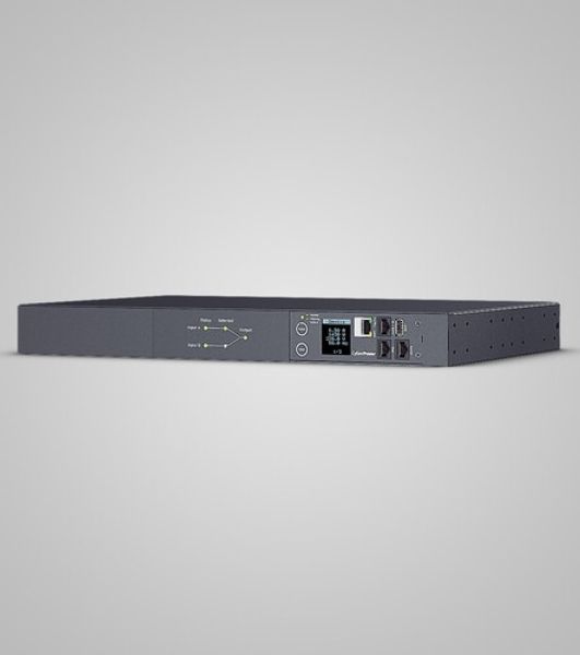 Блок распределения питания CyberPower PDU PDU41005 (PDU20SWHVIEC8FNET) 1U type, 16Amp, plug IEC 320 C20, (8) IEC 320 C13