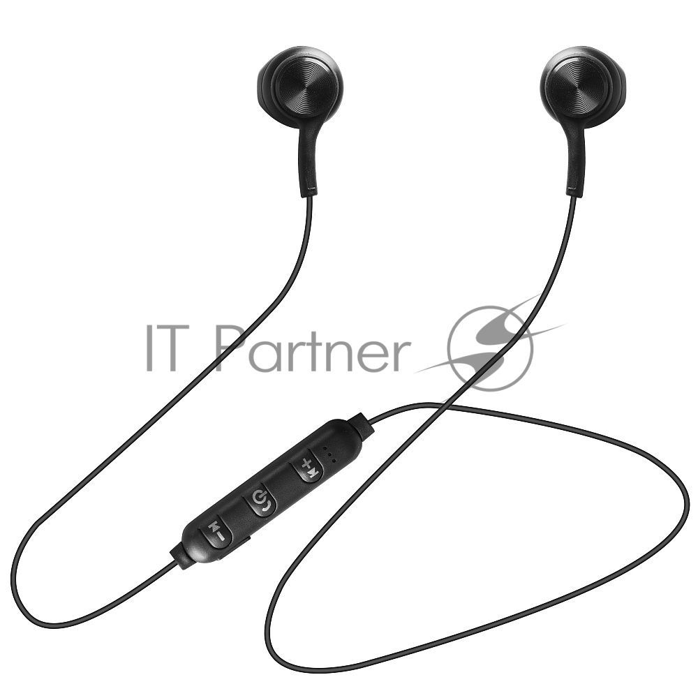 Беспроводные/проводные наушники Crown CMBH-5098 черный, полноразмерные, Bluetooth + проводной, складная конструкция, до 12 ч
