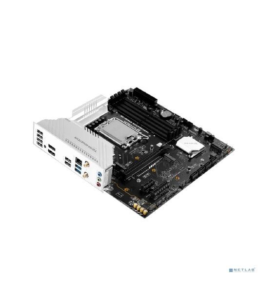 Материнская плата MAXSUN MS-Terminator B760M D5 WIFI 6E, LGA1700, Intel B760, 4xDDR5, 4xSATA, 3xM.2, 1xPCIe 5.0 x16, 1xPCIe 4.0 x4, 1xPCIe 3.0 x1, 1xHDMI, 1xDP, 1x2.5Gb LAN, Wi-Fi 6E, Bluetooth 5.3, 2xUSB-A 10Gbps, 6xUSB-A 2.0, 3x3.5 мм, 5.1, mATX