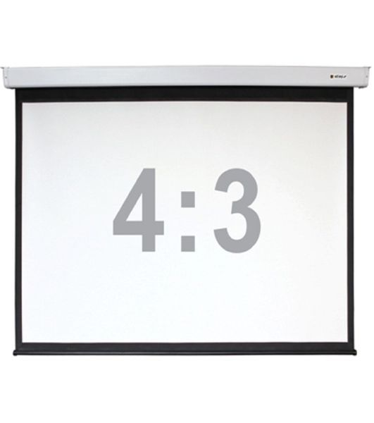Экран 180x240см Digis Electra-F DSEF-4304 4:3 настенно-потолочный рулонный (моторизованный привод)
