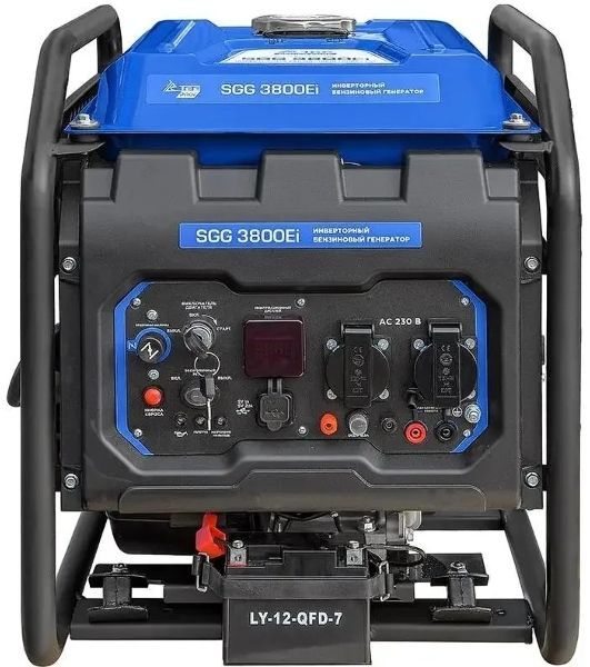 Электрогенератор бензиновый инверторный ТСС SGG 3800Ei, 3.6 кВт, 74 дБ, 34 кг