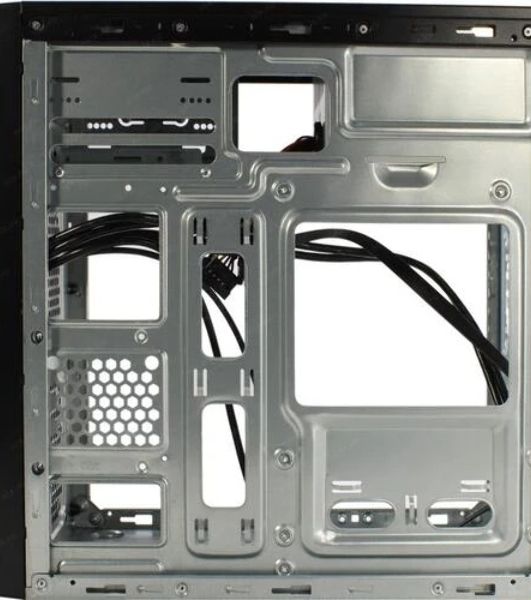 Корпус Powerman SV511C, Midi-Tower, чёрный