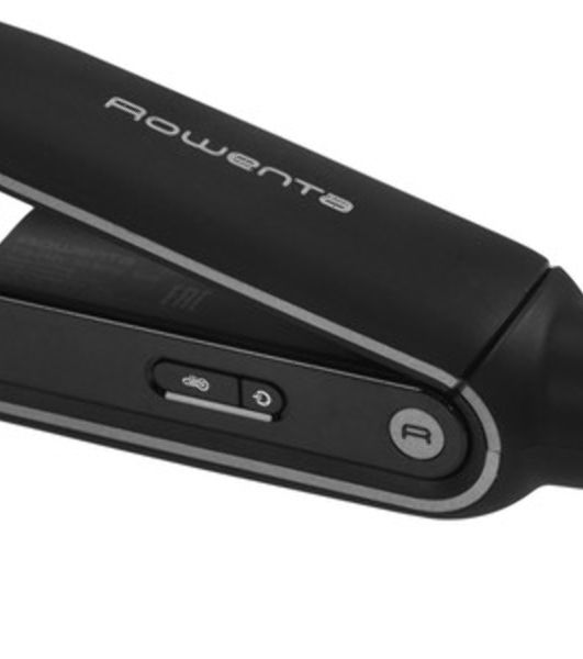 Выпрямитель для волос Rowenta Thermostyle SF7120E0 черный/серый, 30 мм, 230 °C, 6 режимов