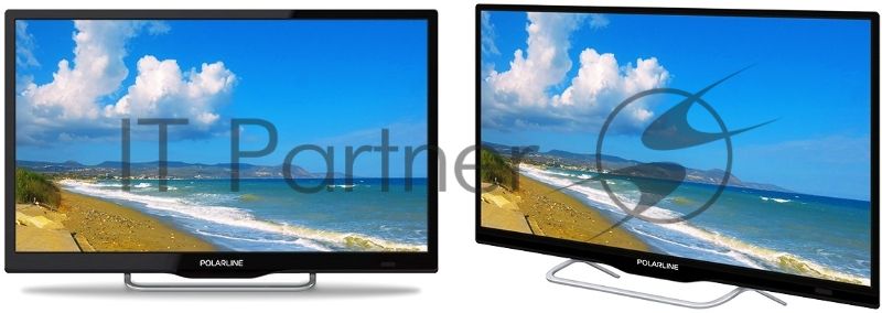 Телевизор PolarLine 24" 24PL51TC-SM (U) черный LED HD 50Hz Android 1GB/8GB