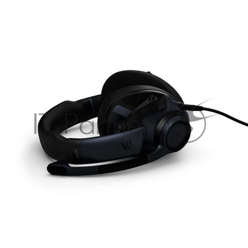Игровая гарнитура EPOS H6 PRO Closed чёрная (Sennheiser, mini jack 3.5 мм, PC / Soft phone, PS4, Xbox One, Nintendo Switch, Mac OSX, PS5, Xbox Series X)