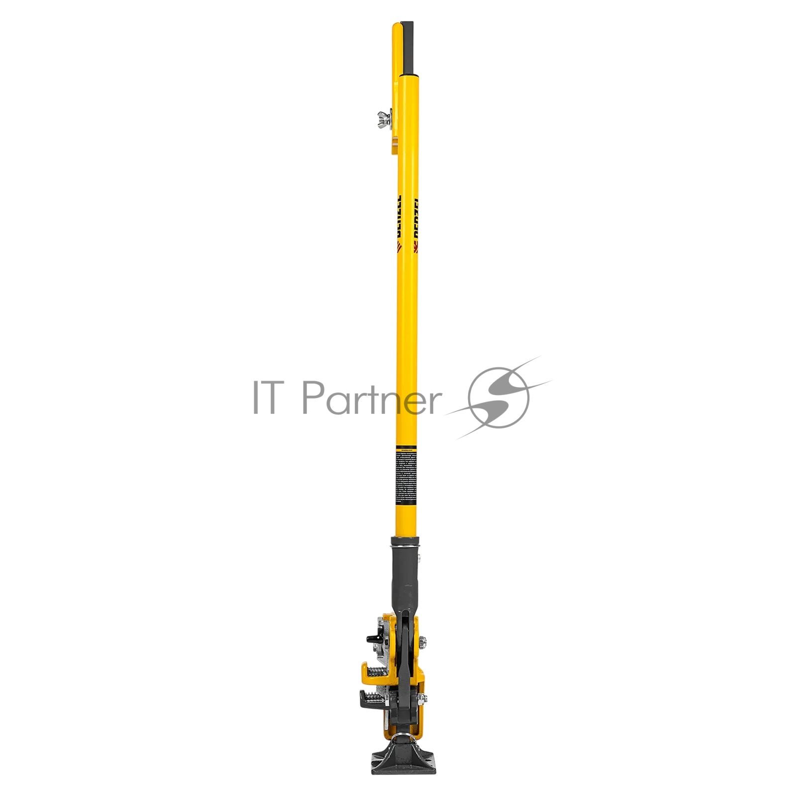 Домкрат реечный профессиональный Denzel 3,5 т, 115-1040 мм, High Jack