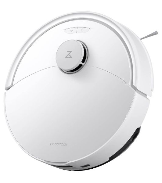 Робот-пылесос Roborock Q8 Max Pro Plus белый, 5200 мАч Li-Ion, уборка сухая/влажная, пылесборник контейнер 0,5 л