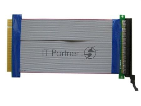 Переходник кабель удлинитель PCI-E x16 Male to PCI-E x16 Female, Espada EPCIEM-PCIEFX16 длина 145 мм