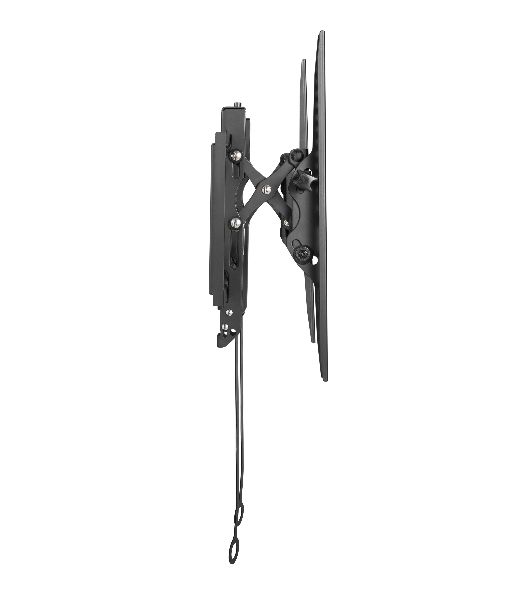 Универсальное наклонное настенное крепление Wize Pro T55X для 32"-80" дисплеев, Max VESA 600x400 мм, наклон +5/-12°, расстояние от стены 8-13,4 см, до 70 кг, черный