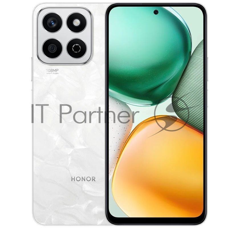 Смартфон Honor X7c, 6/128Gb, белый