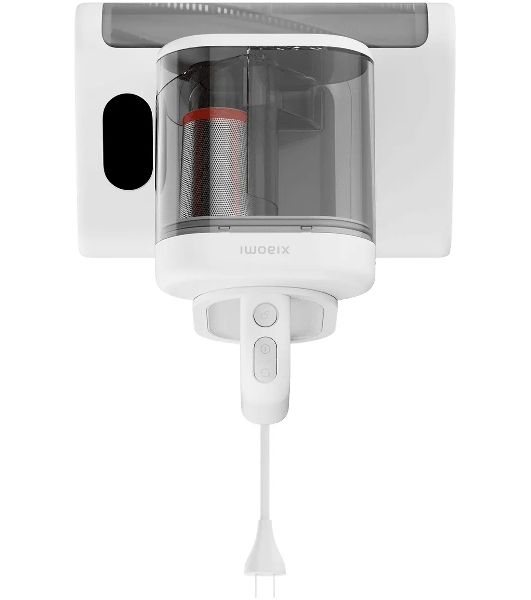 Пылесос ручной от пылевого клеща Xiaomi Dust Mite Vacuum Cleaner 2 Pro EU белый/серый, 500 Вт, уборка сухая, пылесборник контейнер 0.8 л