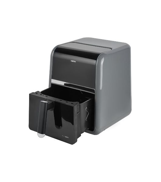 Аэрогриль Centek CT-3189 серый, 1500 Вт, 5 л, сенсор, 8 программ