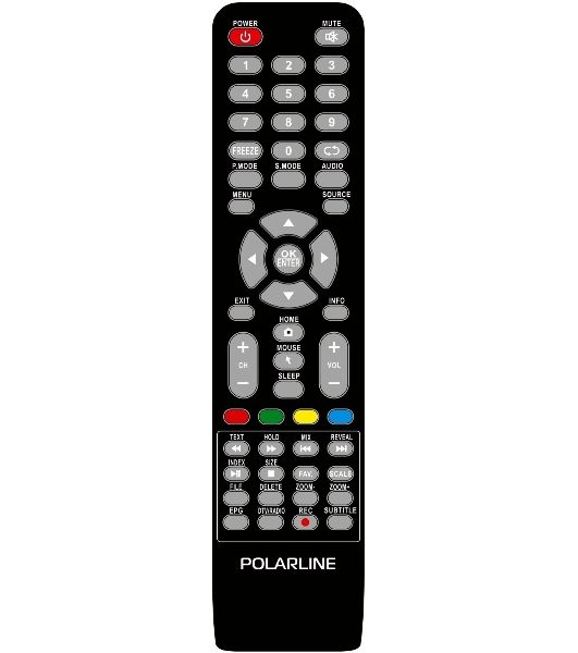 Телевизор PolarLine 32" 32PL55TC-SM (U) черный LED HD 60Hz Салют 1Gb/4Gb