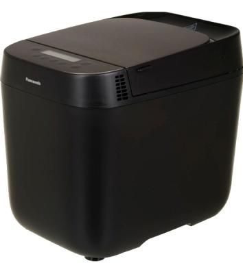Хлебопечка Panasonic SD-ZP2000KTS черный, 700 Вт, 0.95 кг, 18 программ