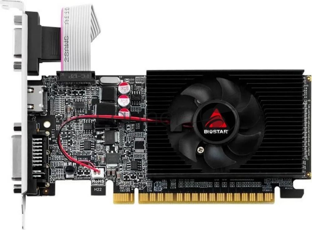 Видеокарта Biostar NVIDIA GeForce GT 610 2GB GDDR3 64-bit HDMI