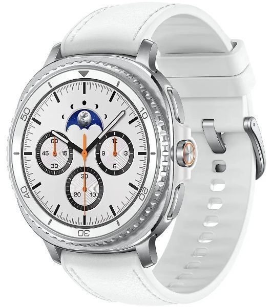 Умные часы Samsung Galaxy Watch8 Classic 1.3" Super AMOLED, 4G LTE, IP68, белый