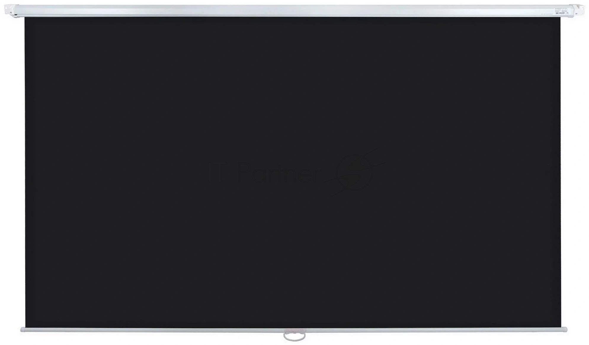 Настенный экран Lumien LEP-100128 Eco Picture 182х271см (рабочая область 149х265 см) (120") Matte White верх.кайма 30 см, восьмигранный корпус, возможность потолочн./настенного крепления, 16:9 (треугольная упаковка)