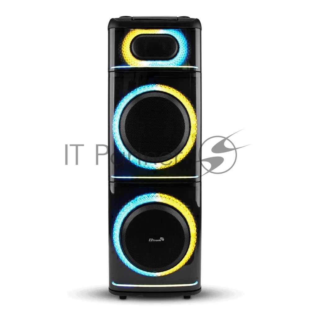 Колонка 12" (20-21 DIAMOND BOX 2500) динамик 2шт/12" ElTRONIC с TWS