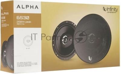 Колонки автомобильные Infinity Alpha 6530 290Вт 91дБ 4Ом 16.5 см (6 1/2дюйм) (ком.: 2 кол.) коаксиальные трехполосные