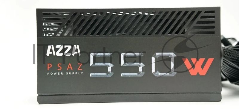 Блок питания Azza ATX 550W PSAZ-550W 80+ bronze (20+4pin) APFC 120мм fan 5xSATA RTL