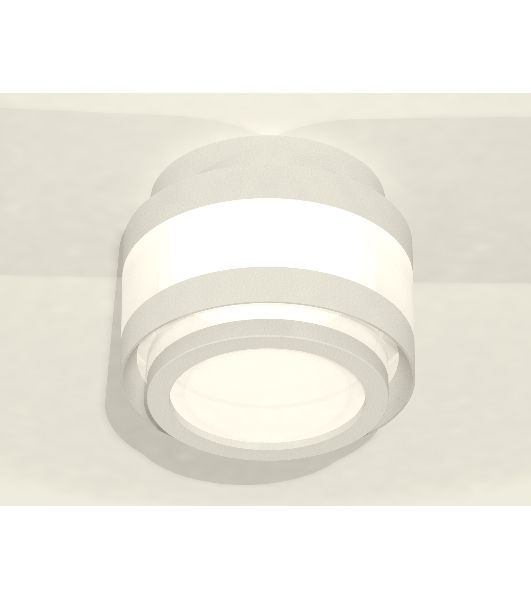 Светильник Ambrella Light XS8418002 SWH/FR белый песок/белый матовый GX53 (C8418, N8412)