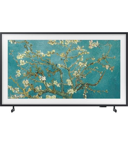 Телевизор Samsung 32" QE32LS03CBUXRU черный/серый QLED FHD 60Hz Smart TV