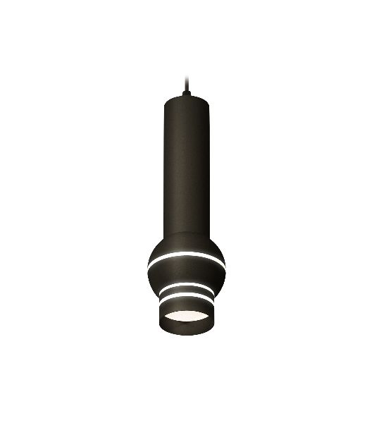 Светильник Ambrella XP1102011 SBK/FR черный песок/белый матовый MR16 GU5.3 LED 3W 4200K