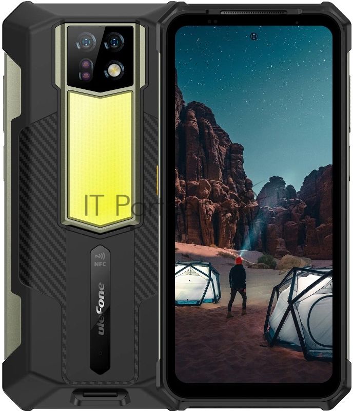 Смартфон Ulefone Armor 24, 12/256Gb, черный