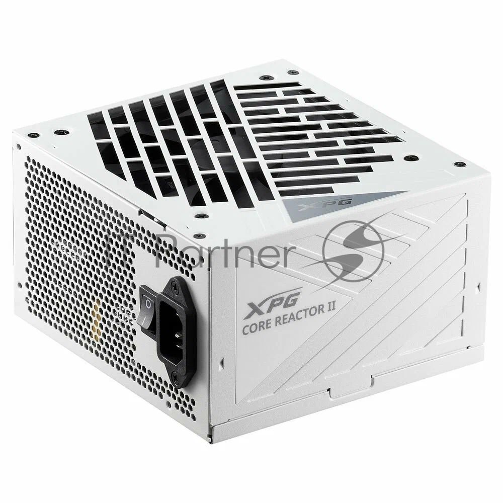 Блок питания XPG CORE REACTOR II 850 White, 850Вт, 80+ Gold, 120мм, модульный, белый