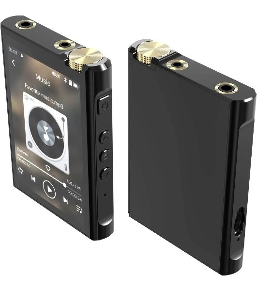 Плеер Hi-Fi Flash Digma Pro XT7 черный/золотистый/3.5"/microSD/microSDHC