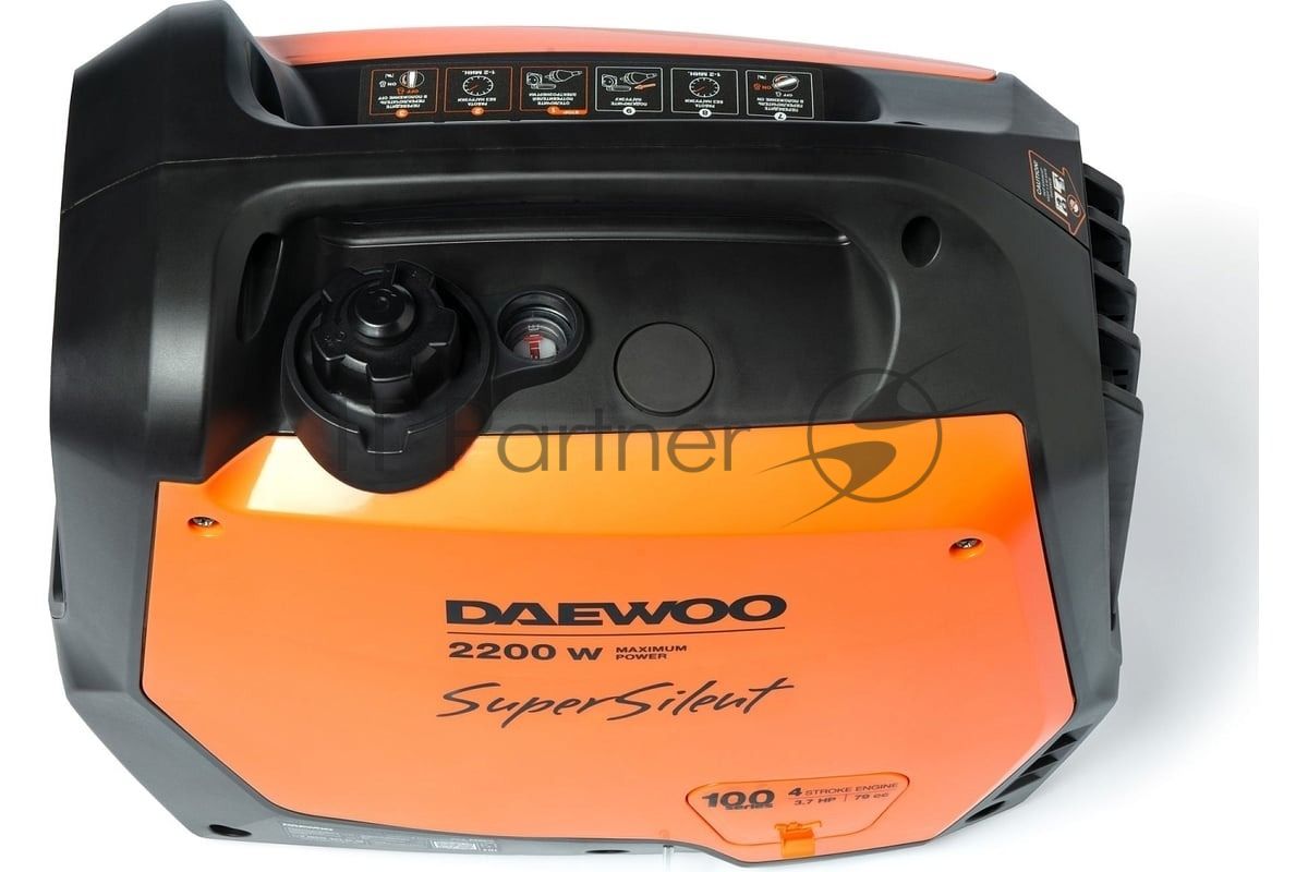 Генератор Daewoo GDA 2500Si 2.2кВт
