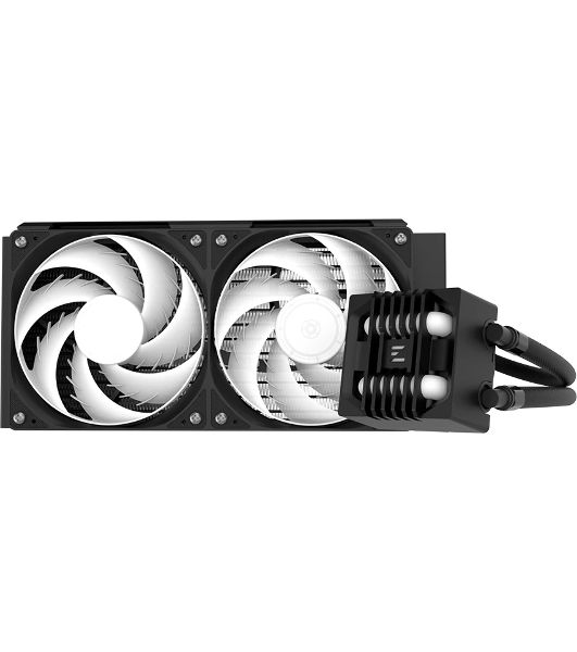 Система охлаждения Zalman CPU Liquid Cooler 240мм, черный ,TDP 320 Вт
