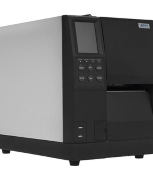 Принтер этикеток термотрансферный iDPRT iX4P Industrial 600 dpi, 102 мм/cек, USB, RS232, USB Host, Ethernet RJ-45, черный