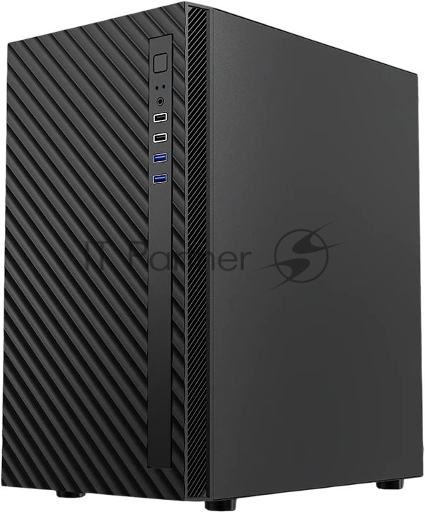 Корпус ACCORD ACC-508, Mini-Tower, чёрный