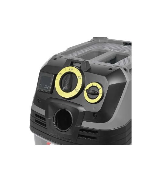 Строительный пылесос Karcher NT 30/1 Tact Te L серый, 1380 Вт, уборка сухая/влажная, пылесборник мешок/контейнер, 30 л