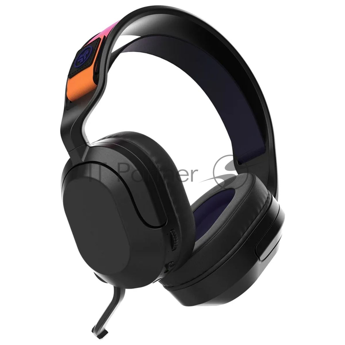 Гарнитура JLab Nightfall Wireless Gaming Headset чёрный, беспроводная, Bluetooth, до 70 ч