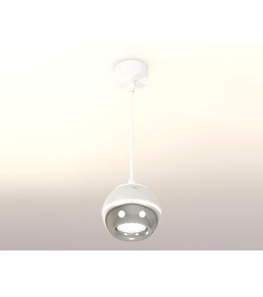 Светильник Ambrella XP1104001 PSL/SWH серебро полированное/белый песок MR16 GU5.3 LED 3W 4200K (A2301, C1104, N7012)