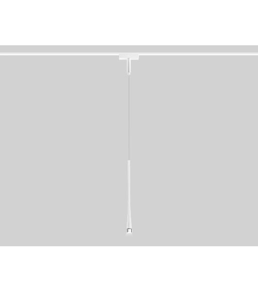 Светильник трековый светодиодный GV1636 WH белый IP20 6W 4200K 48V 38° D36*1500