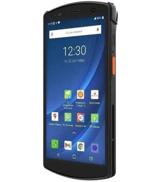Терминал сбора данных Urovo CT58 (CT58-SU3S12E4031) 2D Image Urovo SE2030, 4/64 ГБ, Android 12, USB, Bluetooth, WiFi, NFC, USB Type-C, MicroSD, SIM, 2G, 3G, 4G, 5.5 " 720x1440 pix