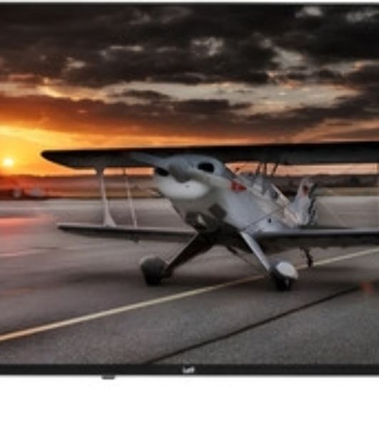 Телевизор LEFF 40" 40F690T черный DLED FHD 60Hz Салют