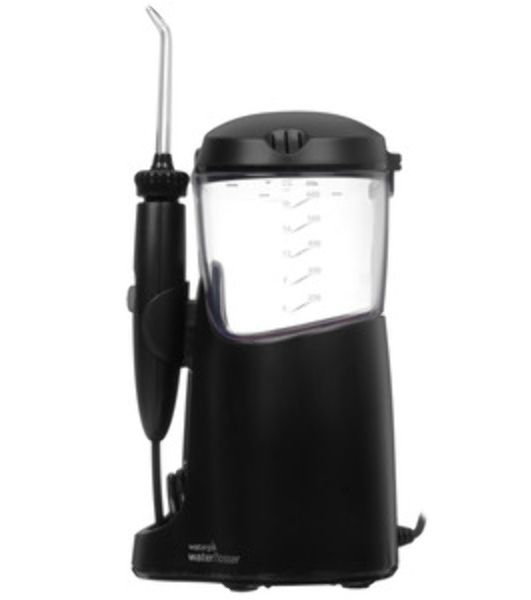 Ирригатор Waterpik WF-21 белый, от аккумулятора, 210 мл, 2 режима