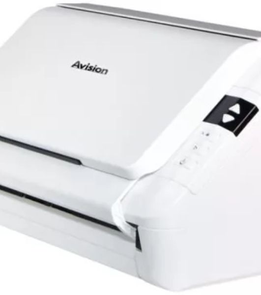 Сканер Avision AV332, 000096102G, (АПД 50 листов, двусторонний, скор. 40/32) LED/CIS