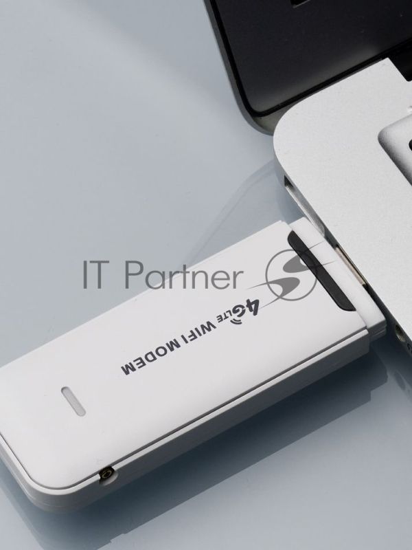 Модем 3G/4G Anydata W150 USB Wi-Fi Firewall +Router внешний белый