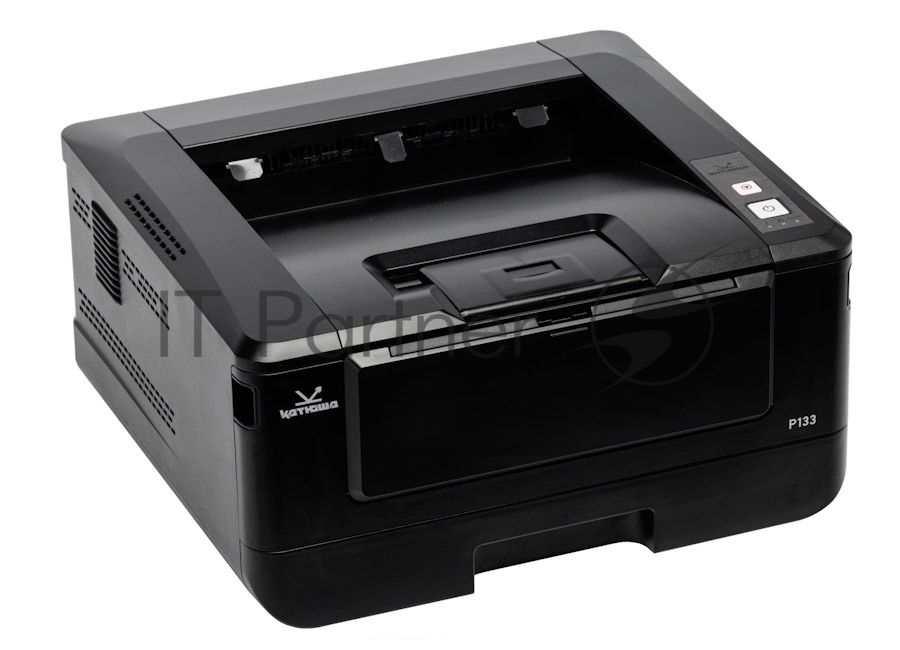 Принтер лазерный Катюша P133-256-pp 33 стр/мин А4 Ч/Б, 1200 dpi. 256 МБ RAM, Ethernet, USB, USB-host, Wi-Fi (опция).Старт. тонер