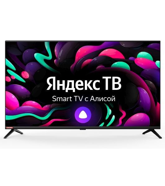 Телевизор Starwind 40" SW-LED40SG300 черный LED FHD 60Hz Яндекс ТВ