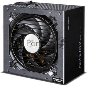 Блок питания Zalman ZM850-ARX2 850W, 850Вт, 80+ Platinum, 120мм, модульный, черный