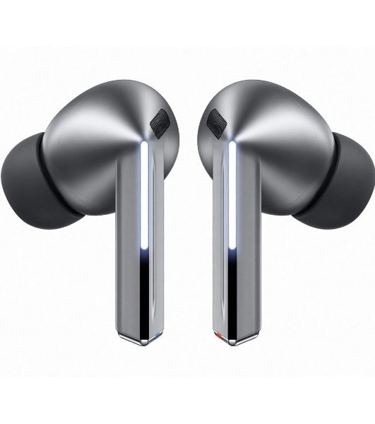 Наушники TWS Samsung Galaxy Buds 3 Pro серебристый, внутриканальные, Bluetooth, адаптивное шумоподавление, до 7 ч