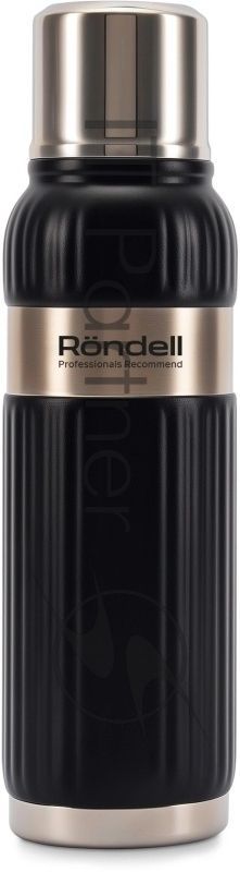 Термос для напитков Rondell Brando RDS-1972 0.7л. черный картонная коробка