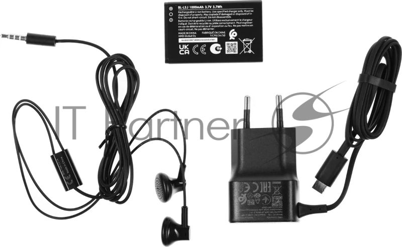 Мобильный телефон Nokia 106 TA-1564 DS EAC 4/4Mb красный